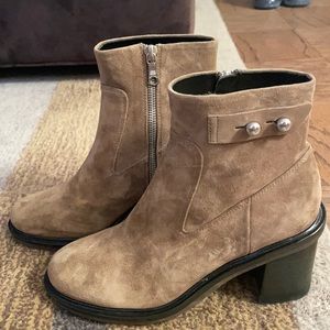Rag & bone suede ankle boots
